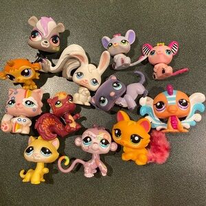 Littlest Pet Shop Lot of Pets